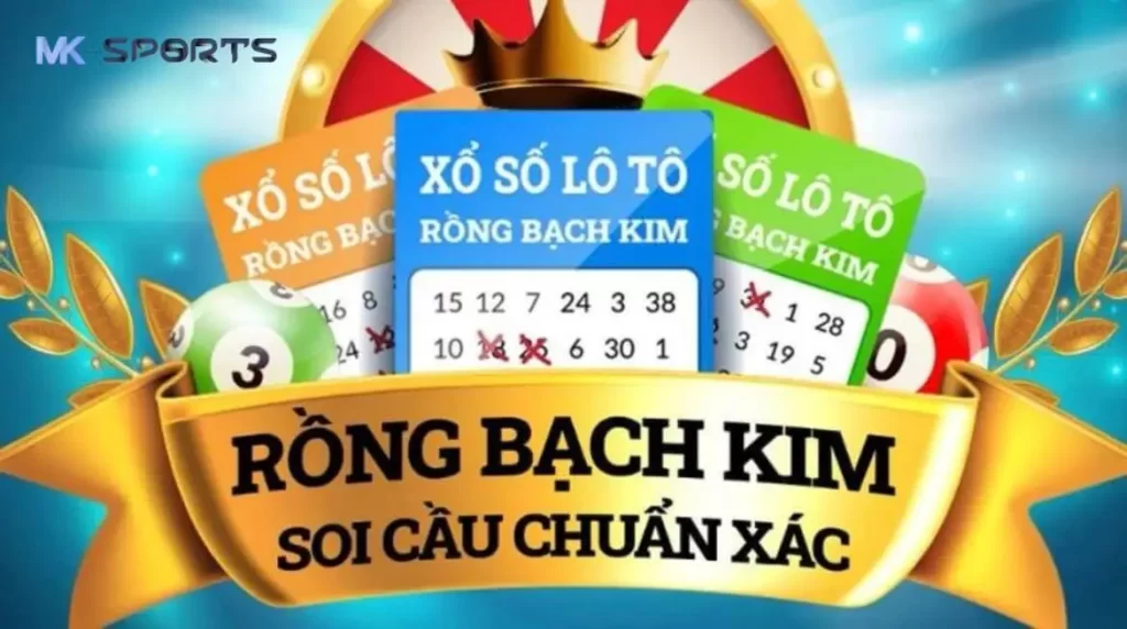 Thống kê Rồng Bạch Kim những lô chơi nhiều hôm nay tại MK Sport