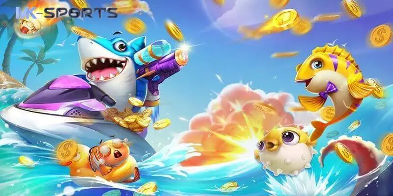 Game bắn cá là một trong những trò chơi 3D siêu hấp dẫn tại mk sport