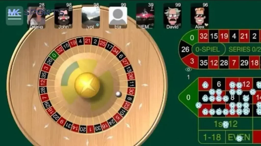 Tổng hợp các chiến thuật chơi Roulette bất bại tại MK Sport