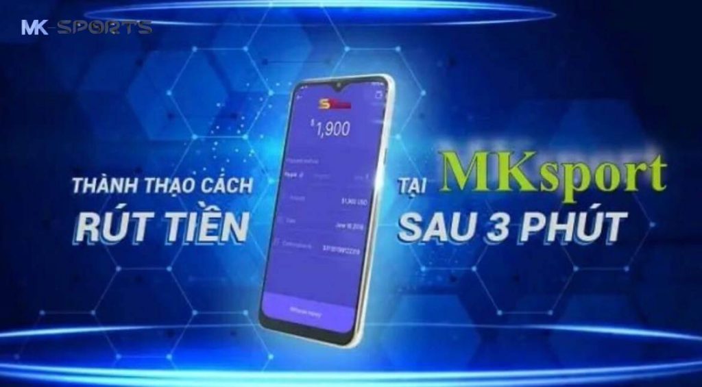 Một số lưu ý quan trọng khi thực hiện cách rút tiền nhà cái MK Sport