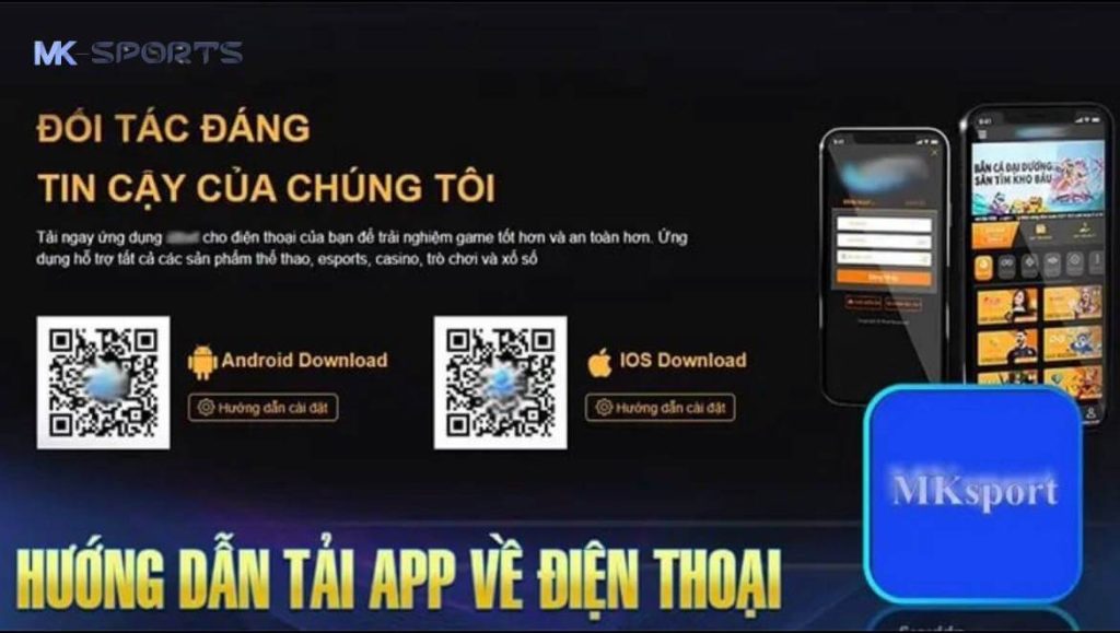 Hướng Dẫn Tải App MK Sport Chi Tiết Cho Mọi Hệ Điều Hành