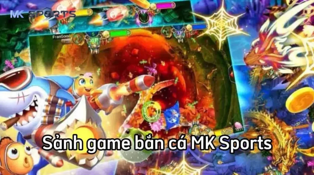 Các Phiên Bản Game Có Tại Bắn Cá MK Sport